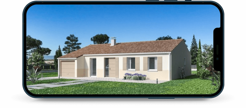 vue maison photo