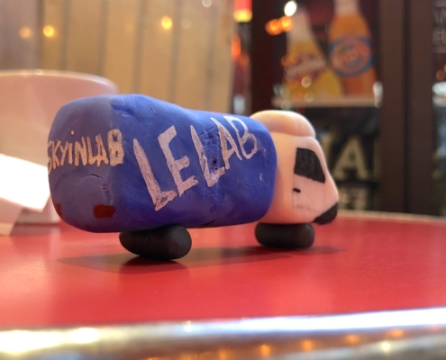 Skyinlab, la lab en pâte à modeler