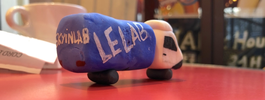 Skyinlab, la lab en pâte à modeler