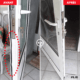 Réparation et laquage d'une porte d'entrée ALU